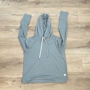 Vuori Halo Essential Hoodie with Drawstrings